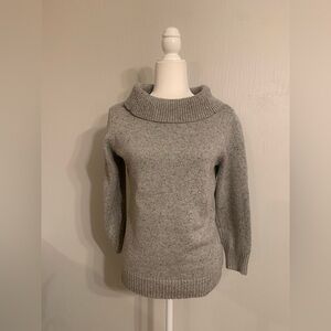 Cozy Gray Women's Sweater